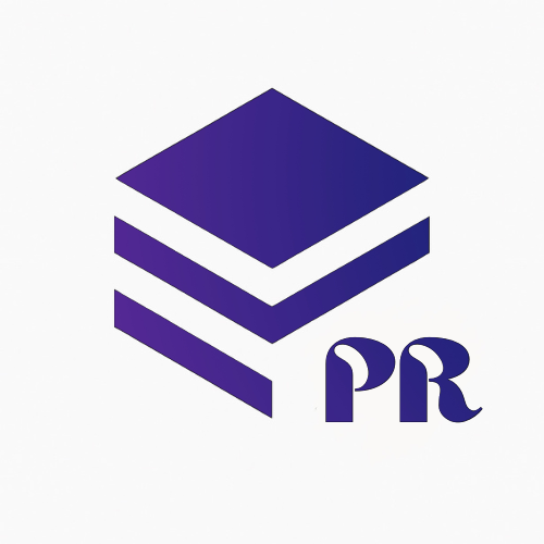 Stacked PR Logo